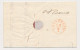 Distributiekantoor Oudenbosch - Breda - Amsterdam 1847 - ...-1852 Prephilately