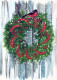 Buon Anno Natale Vintage Cartolina CPSM #PAY617.IT - Neujahr