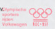 Meter Top Cut Netherlands 1997 Car - Volkswagen - Olympic Athletes Drive Volkswagen - Coches
