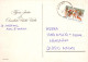 BABBO NATALE Buon Anno Natale Vintage Cartolina CPSM #PAU517.IT - Kerstman