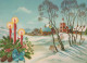Buon Anno Natale Vintage Cartolina CPSM #PAT055.IT - Nouvel An