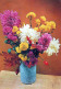 FIORI Vintage Cartolina CPSM #PAR175.IT - Flowers
