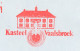 Meter Cover Netherlands 1992 Castle Vaalsbroek - Vaals - Kastelen