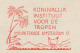 Meter Cover Netherlands 1954 - FR 1230 Royal Institute For The Tropics - Palm Tree - Trees