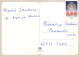 BABBO NATALE Natale Vintage Cartolina CPSM #PAJ643.IT - Santa Claus
