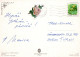 ANGELO Buon Anno Natale Vintage Cartolina CPSM #PAJ119.IT - Angels