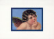 ANGELO Buon Anno Natale Vintage Cartolina CPSM #PAJ054.IT - Angels
