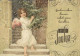 ANGELO Buon Anno Natale Vintage Cartolina CPSM #PAH557.IT - Engel