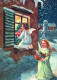 ANGELO Buon Anno Natale Vintage Cartolina CPSM #PAH859.IT - Anges