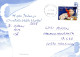 ANGELO Buon Anno Natale Vintage Cartolina CPSM #PAH365.IT - Engel