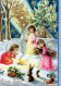 ANGELO Buon Anno Natale Vintage Cartolina CPSM #PAG984.IT - Engel