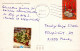 ANGELO Buon Anno Natale Vintage Cartolina CPSMPF #PAG735.IT - Engel