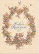 Telegram Germany 1936 - Schmuckblatt Telegramme Angels - Cherubs - Amor - Cupid - Fruit Wreath - Autres & Non Classés