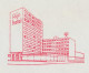 Meter Cover Netherlands 1967 Hotel - Rijnhotel - Rotterdam - Autres & Non Classés