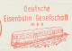 Meter Cut Germany 1963 Train - Eisenbahnen