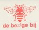 Meter Cut Netherlands 1978 Bee - Altri & Non Classificati