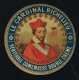 Ancienne Etiquette Fromage Camembert Double Creme Le Cardinal Richelieu Marque Déposée En 1901 - Käse