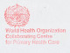 Meter Cover Netherlands 1998 WHO - World Health Organization - UN - United Nations - Utrecht - Andere & Zonder Classificatie