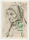 Maximum Card Germany / Saar 1955 Albrecht Durer - Mother - Other & Unclassified