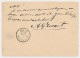 Briefkaart G. 19 A-krt. Gorredijk - Leeuwarden 1880 - Ganzsachen