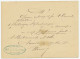 Naamstempel Noordbroek 1877 - Lettres & Documents