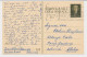 Briefkaart G. 311 Gaarlem - Solomite Italie 1955 - Ganzsachen