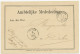 Naamstempel Oud - Schoonebeek 1886 - Lettres & Documents