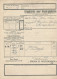 Vrachtbrief / Spoorwegzegel N.S. Den Haag - S Hertogenbosch 1931 - Ohne Zuordnung