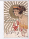 PUBLICITE : Pneumatic DUNLOP (inspirée Des" Femmes Au Soleil" De Raphaël KIRCHNER) - Bon état - Advertising