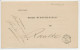 Naamstempel Hellendoorn 1885 - Lettres & Documents