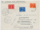 VH H 241 / 242 IJspostvlucht Roosendaal - Terschelling 1954 V.v. - Ohne Zuordnung