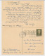 Briefkaart G. 312 Weesp - Welligton Nieuw Zeeland 1955 V.v. - Ganzsachen