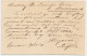 Firma Briefkaart Veendam 1911 - Aardappelmeelfabriek - Ohne Zuordnung