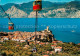 73099996 Malcesine Lago Di Garda Funivia Del Monte Baldo Malcesine Lago Di Garda - Sonstige & Ohne Zuordnung