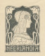 Kwitantie Scheveningen 1911 - Klederdracht - Kant - Holanda