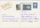 Briefkaart G. 358 A Bijfrankering / Aangetekend Amsterdam 1981 - Ganzsachen
