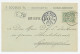 Firma Briefkaart Beurtschipper Numansdorp 1908 - Unclassified
