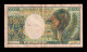 Congo 10000 Francs 1992 Pick 13 Bc/Mbc F/Vf - République Du Congo (Congo-Brazzaville)