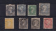 JOLI LOT DE TIMBRES OBLITERES  DE 1868/93 .A VOIR DE PRES.FORTE COTE - Oblitérés