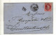 Document Avec Timbre  Valeur 80c Rose Oblitération 25/03/1872 - 1849-1876: Klassik