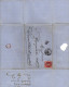 Document Avec Timbre  Valeur 80c Rose Oblitération 25/03/1872 - 1849-1876: Classic Period