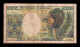 Gabón 10000 Francs 1984 Pick 7a Bc/Mbc F/Vf - Gabun
