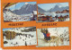 Delcampe - (74). Morzine Avoriaz 1981 Renes Attelage & Gorge De La Dranse Morzine 1949 & (2)  & (3) & E 6731 - Morzine