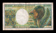 Gabón 10000 Francs 1991 Pick 7b Bc/Mbc F/Vf - Gabun