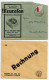 Germany 1927 Cover W/ Multiple Contents; Meura (Thüringerw.) - Meurasan, O. R. Reinhold Jahn; 10pf. Frederick The Great - Cartas & Documentos