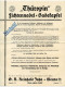 Delcampe - Germany 1927 Cover W/ Multiple Contents; Meura (Thüringerw.) - Meurasan, O. R. Reinhold Jahn; 10pf. Frederick The Great - Cartas & Documentos