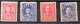 Serie De Japón N ºYvert 89/92 * - Unused Stamps