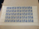 N° 607 En Feuille  De  25 Timbres Entières Neuves - Full Sheets