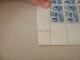 N° 607 En Feuille  De  25 Timbres Entières Neuves - Ganze Bögen