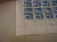 N° 607 En Feuille  De  25 Timbres Entières Neuves - Full Sheets